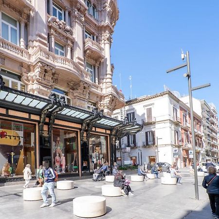 Bari Centrale Railway Station Apartment Exterior foto